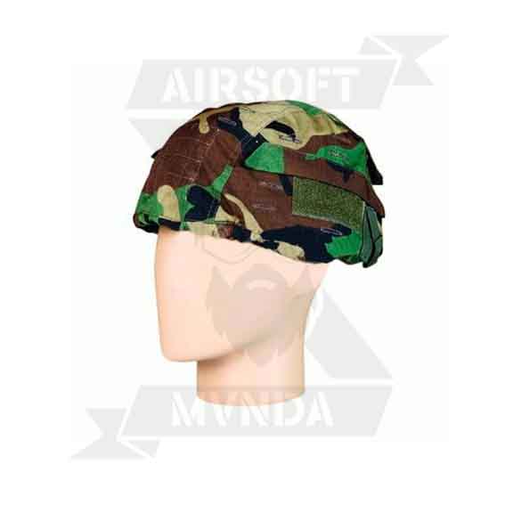 FUNDA CASCO RIPSTOP S/TIRA VELCRO CAMO