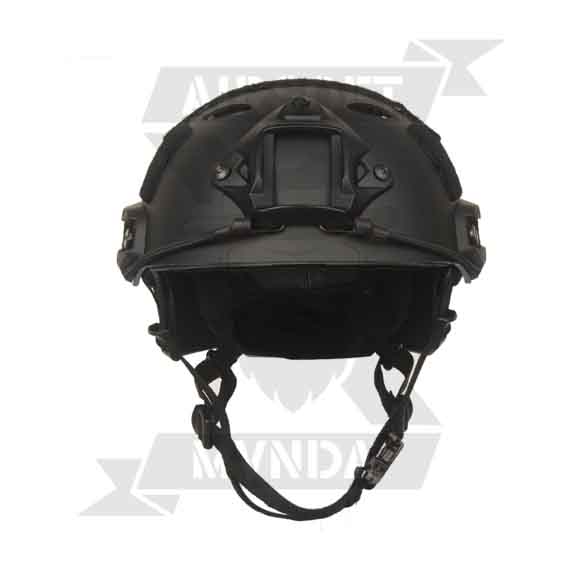 CASCO FMA FAST PJ ROSCA NEGRO  - Imagen 2
