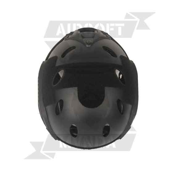CASCO FMA FAST PJ ROSCA NEGRO  - Imagen 4