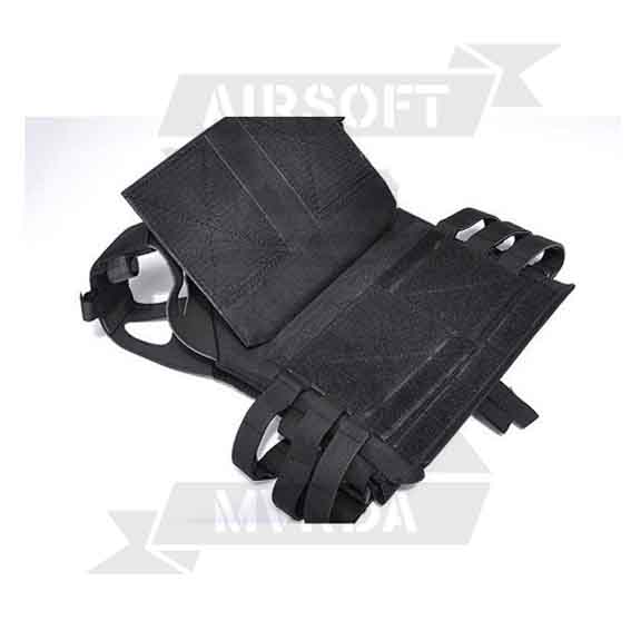 CHALECO JPC MC NEGRO - Imagen 3