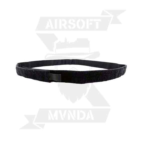 CINTURON DOBLE MOLLE VELCRO HEBILLA METALICA 4.5CM VERDE - Imagen 2