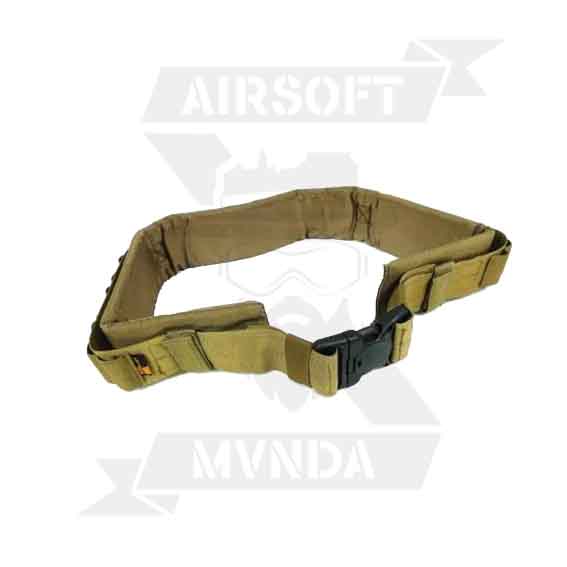 CINTURON PORTACARTUCHOS AJUSTABLE TAN