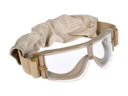 GAFAS PROTECCION RK5 CON 3 LENTES TAN - Imagen 3