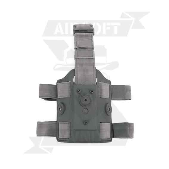 PERNERA RIGIDA PARA PISTOLERA O PORTACARGADORES GRIS GB-36-G