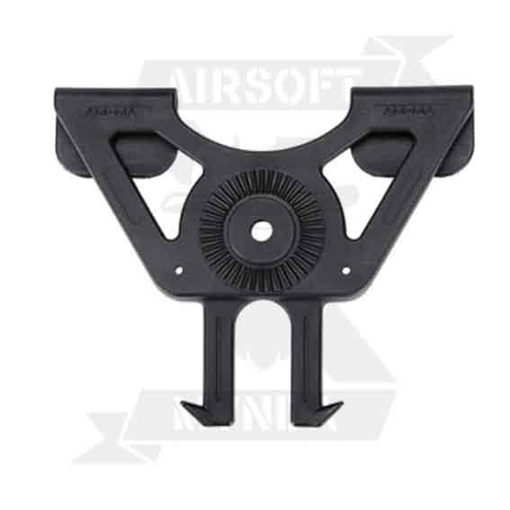 ARA&Ntilde;A MOLLE PARA PISTOLERA O PORTACARGADOR NEGRO