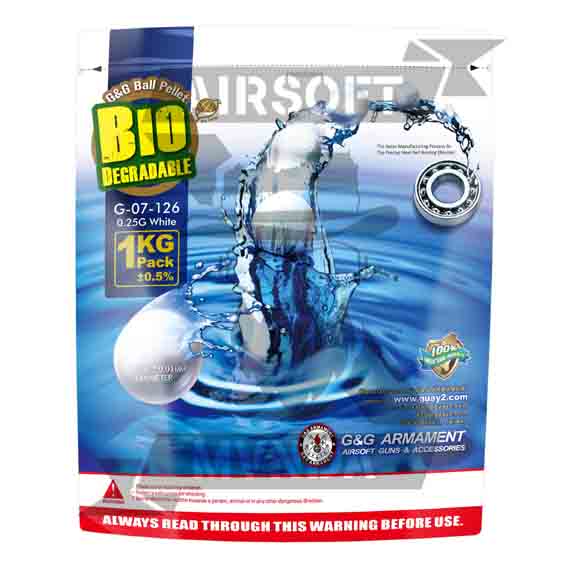 BOLAS BIO G&amp;amp;G 0,25 1KG