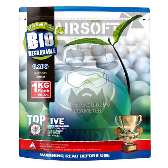 BOLAS BIO G&amp;amp;G 0,20 1KG