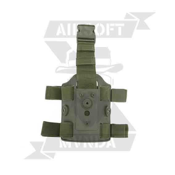 PERNERA AMOMAX ESTRECHA REGULABLE VERDE