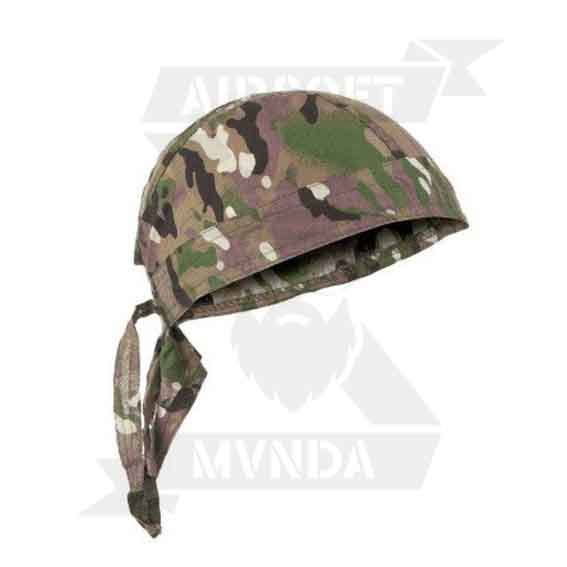 BANDANA GORRO CABEZA MILTEC MULTICAM