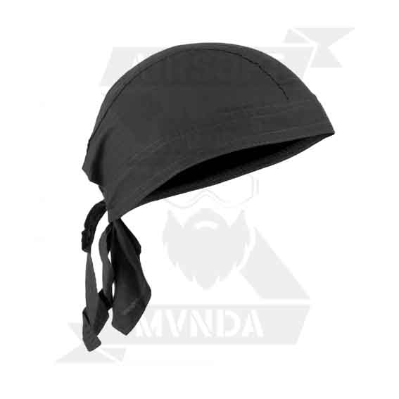 BANDANA GORRO CABEZA MILTEC NEGRA