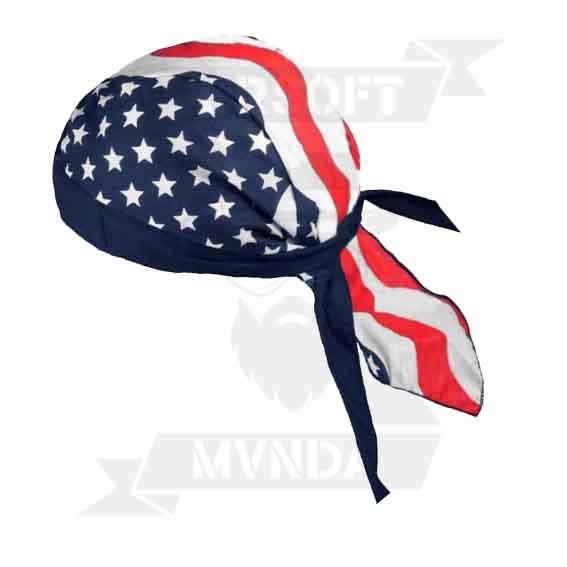 BANDANA GORRO CABEZA MAX USA