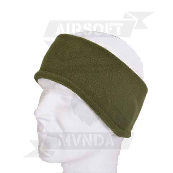 OREJERA POLAR MILTEC VERDE