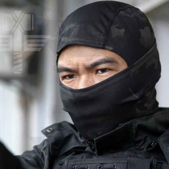 VERDUGO HOOD MULTICAM BLACK