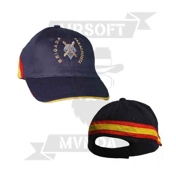 GORRA ESPA&Ntilde;A BORDADA BRIGADA PARACAIDISTA MARINO
