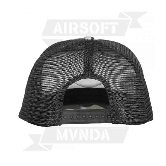 GORRA REJILLA MFH ESTRELLA CAMO URBANO - Imagen 2
