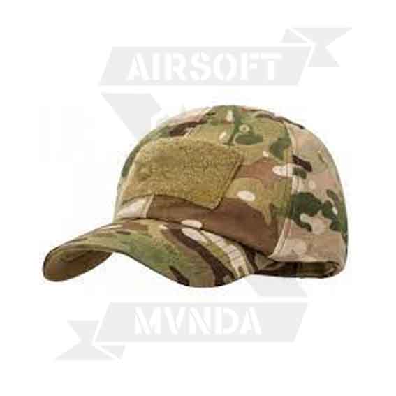 GORRA AIRSOFT VELCROS CON AJUSTE HEBILLA MULTICAM