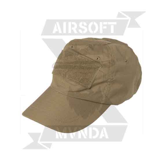 GORRA AIRSOFT VELCROS CON AJUSTE HEBILLA TAN