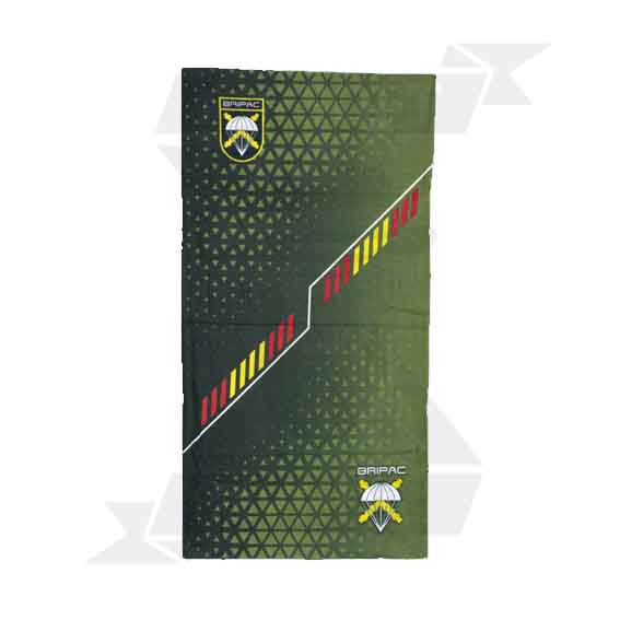 BRAGA BARBARIC FINA BRIGADA PARACAIDISTA VERDE