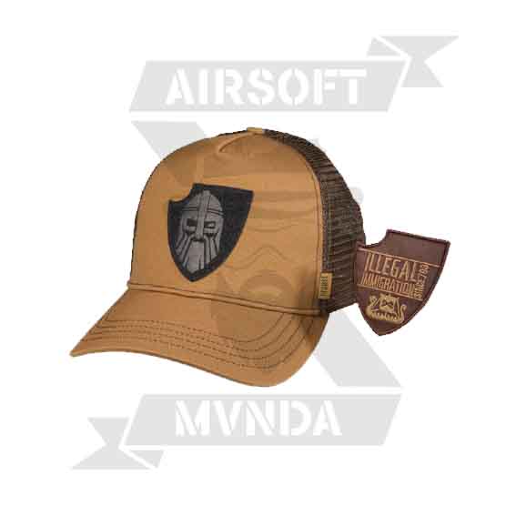 GORRA RAGNAR REJILLA ILLEGAL COYOTE - Imagen 2