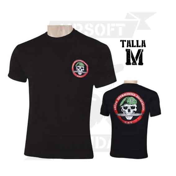 CAMISETA GOES NEGRA (M)