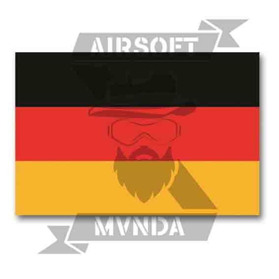 BANDERA ALEMANIA 90x150ctm