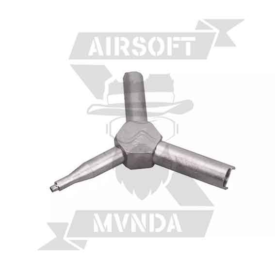 LLAVE VALVULAS 3 TAMA&Ntilde;OS