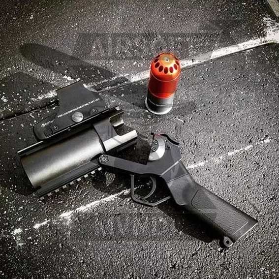 PISTOLA LANZAGRANADAS 40mm M052 - Imagen 4
