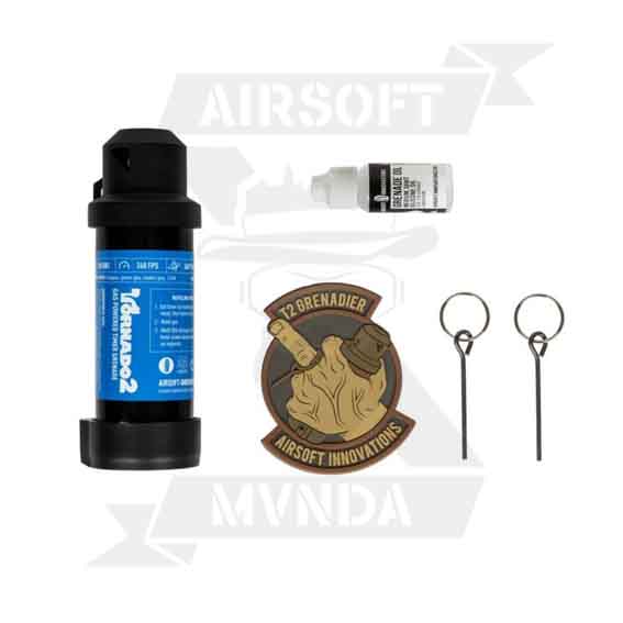 GRANADA INNOVATIONS TORNADO 2 GAS POR TIEMPO DE DETONACION - Imagen 4