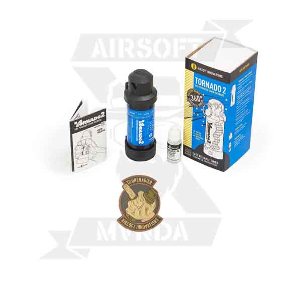 GRANADA INNOVATIONS TORNADO 2 GAS POR TIEMPO DE DETONACION - Imagen 5