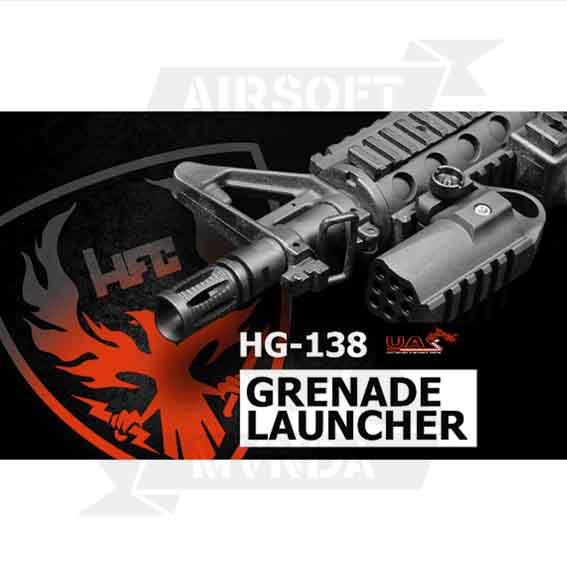 LANZAGRANADAS MINI HFC HG-138 - Imagen 3