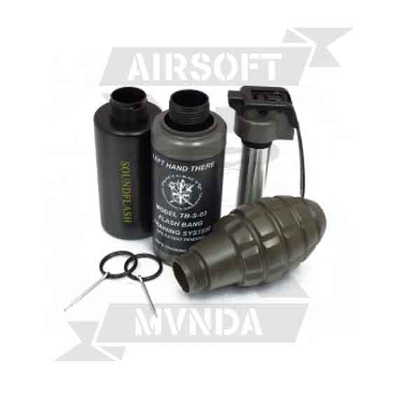 GRANADA THUNDER PACK 3 CARCASAS