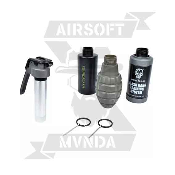 GRANADA THUNDER PACK 3 CARCASAS - Imagen 2