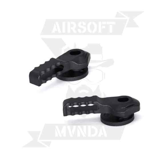 SELECTOR DE TIRO RACCOON ACERO  NEGRO