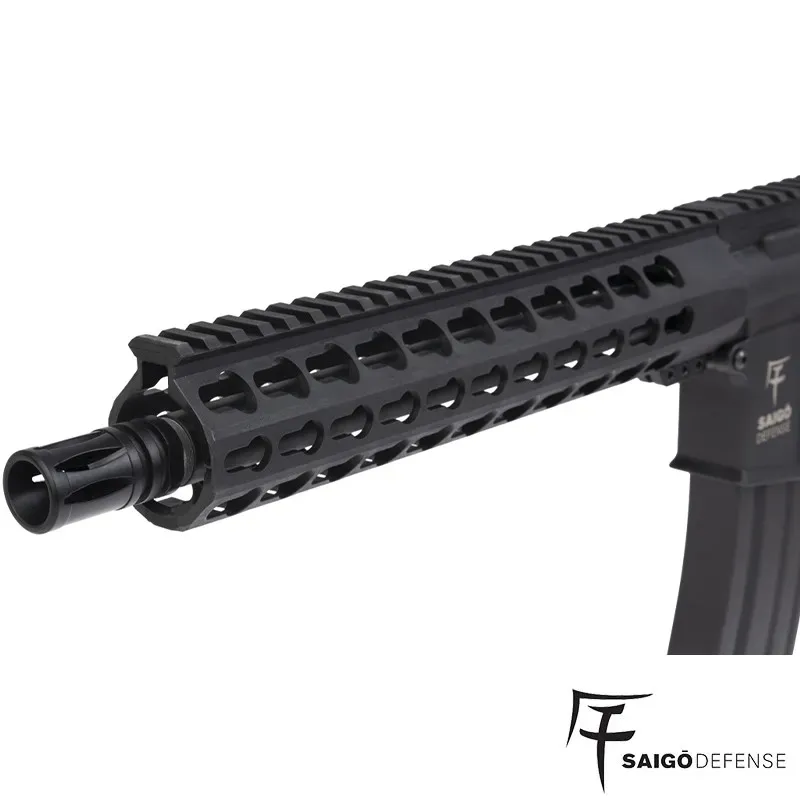 FUSIL SAIGO DEFENSE KENJI ZERO AEG COMBO NEGRA - Imagen 5