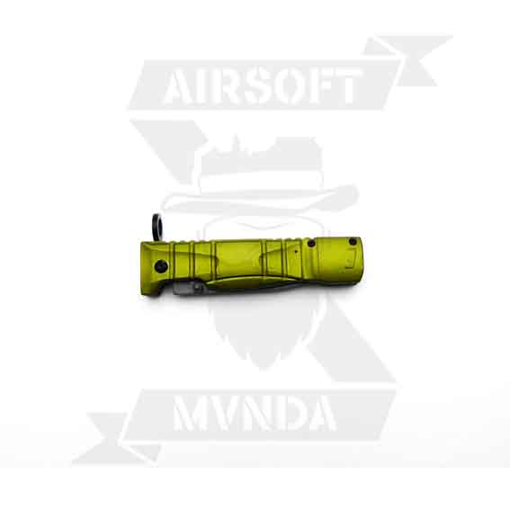 NAVAJA K25 TIPO BAYONETA 9.3cm VERDE - Imagen 3