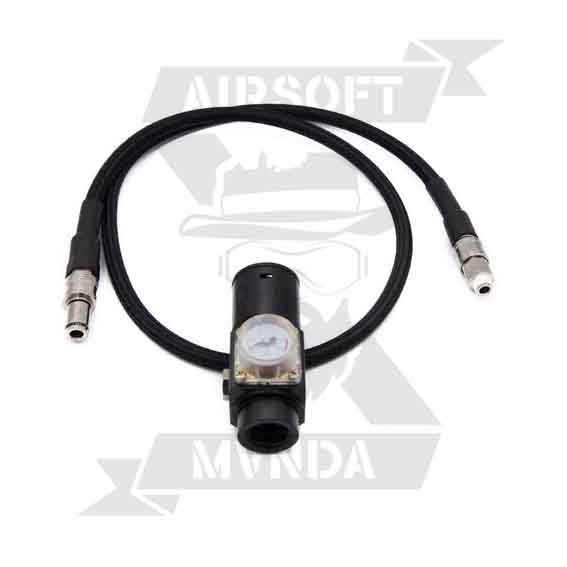 KIT REGULADOR BALYSTIK HPR800C V3 + LINEA EU NEGRA