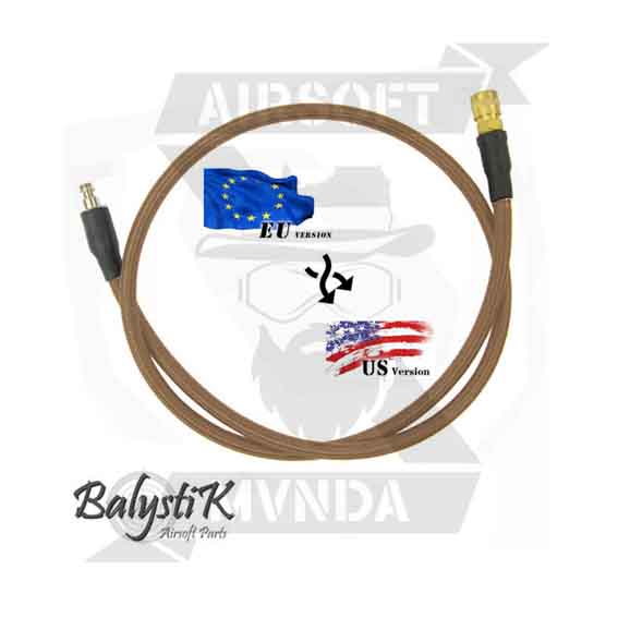 ADAPTADOR LINEA HPA BALYSTIK EU-US BEIGE