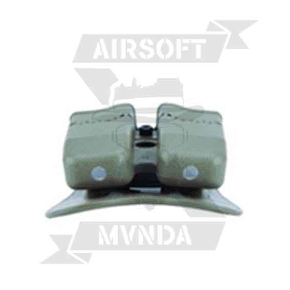 PORTACARGADOR RIGIDO G17 MG-40 VERDE