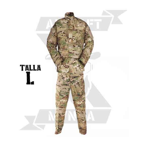UNIFORME COMPLETO MULTICAM (L)