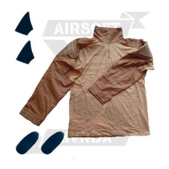 UNIFORME DELUXE COMPLETO DARK EARTH (XS) - Imagen 3