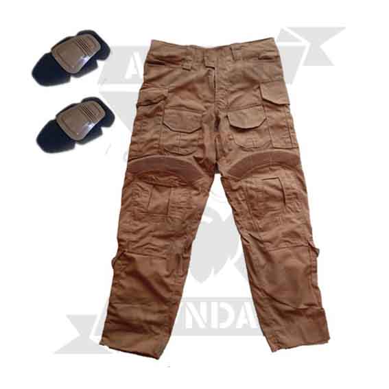 UNIFORME DELUXE COMPLETO DARK EARTH (XL) - Imagen 2