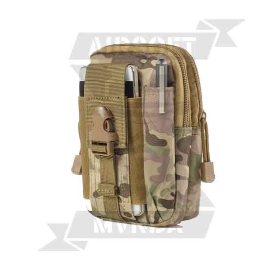 BOLSA DE ACCESORIOS DELUXE MULTICAM
