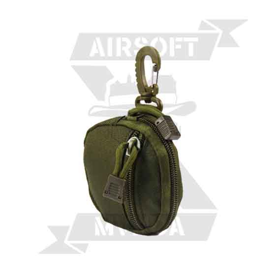 MONEDERO GANCHO VERDE