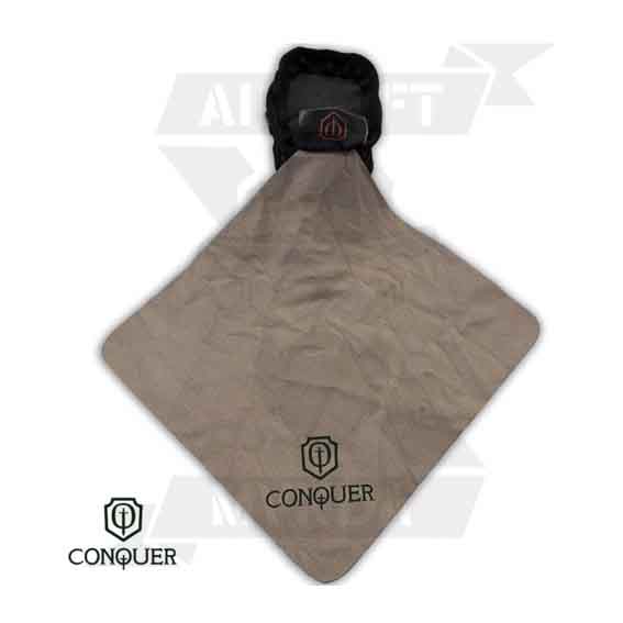 CONQUER TRAPO GAFAS NEGRO