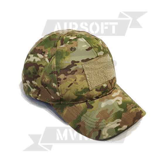 GORRA BEISBOL VELCROS CON AJUSTE DE VELCRO MULTICAM