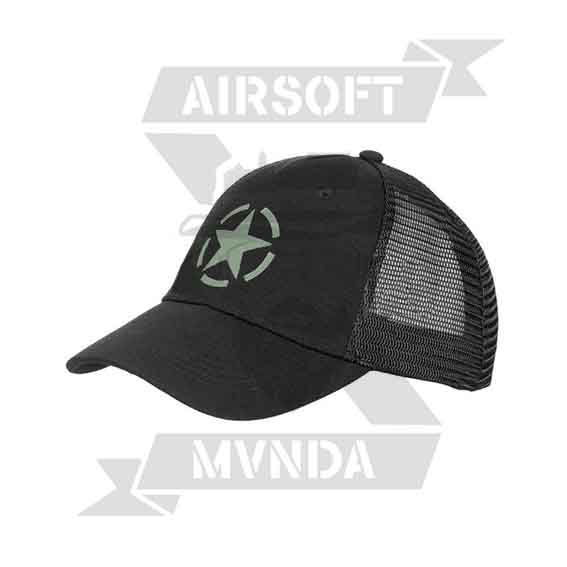 GORRA REJILLA MFH ESTRELLA NEGRA