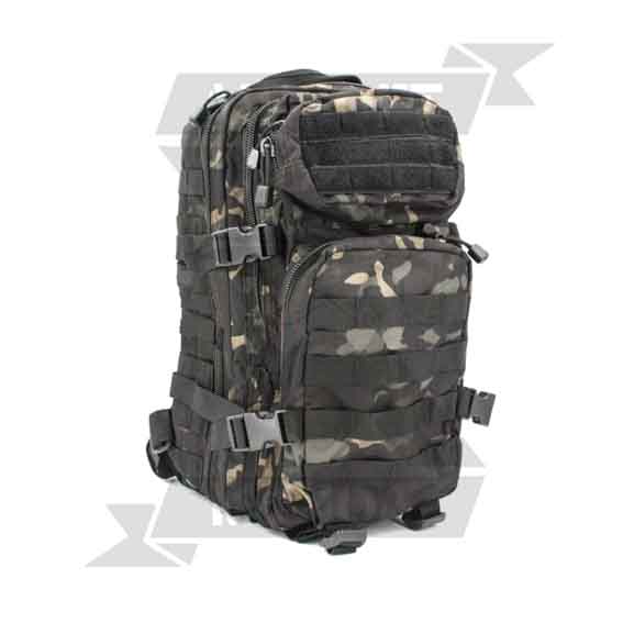 MOCHILA FORAVENTURE MOLLE ASALTO GR. 36L MC NEGRO