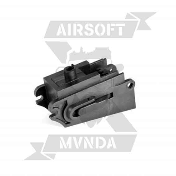 ADAPTADOR JING GONG CARGADOR M4 PARA G36 NEGRO