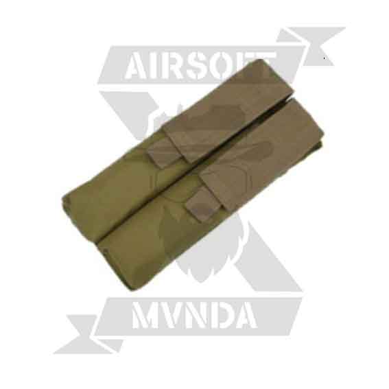 PORTACARGADOR DOBLE MOLLE P90 TAN