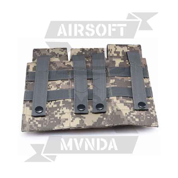 PORTACARGADOR TRIPLE MOLLE ACU DIGITAL - Imagen 2